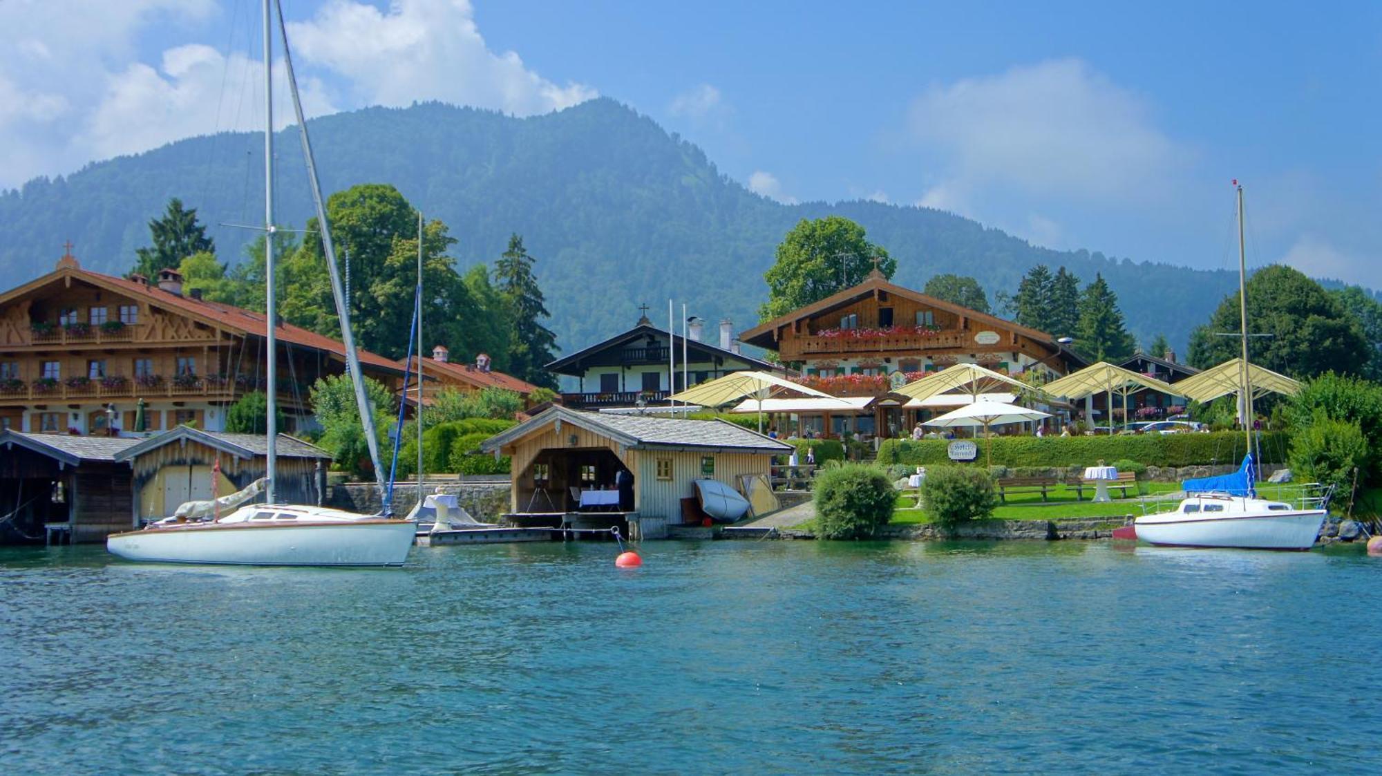 Seehotel Malerwinkel ร็อทท์อาค-เอเกิร์น ภายนอก รูปภาพ