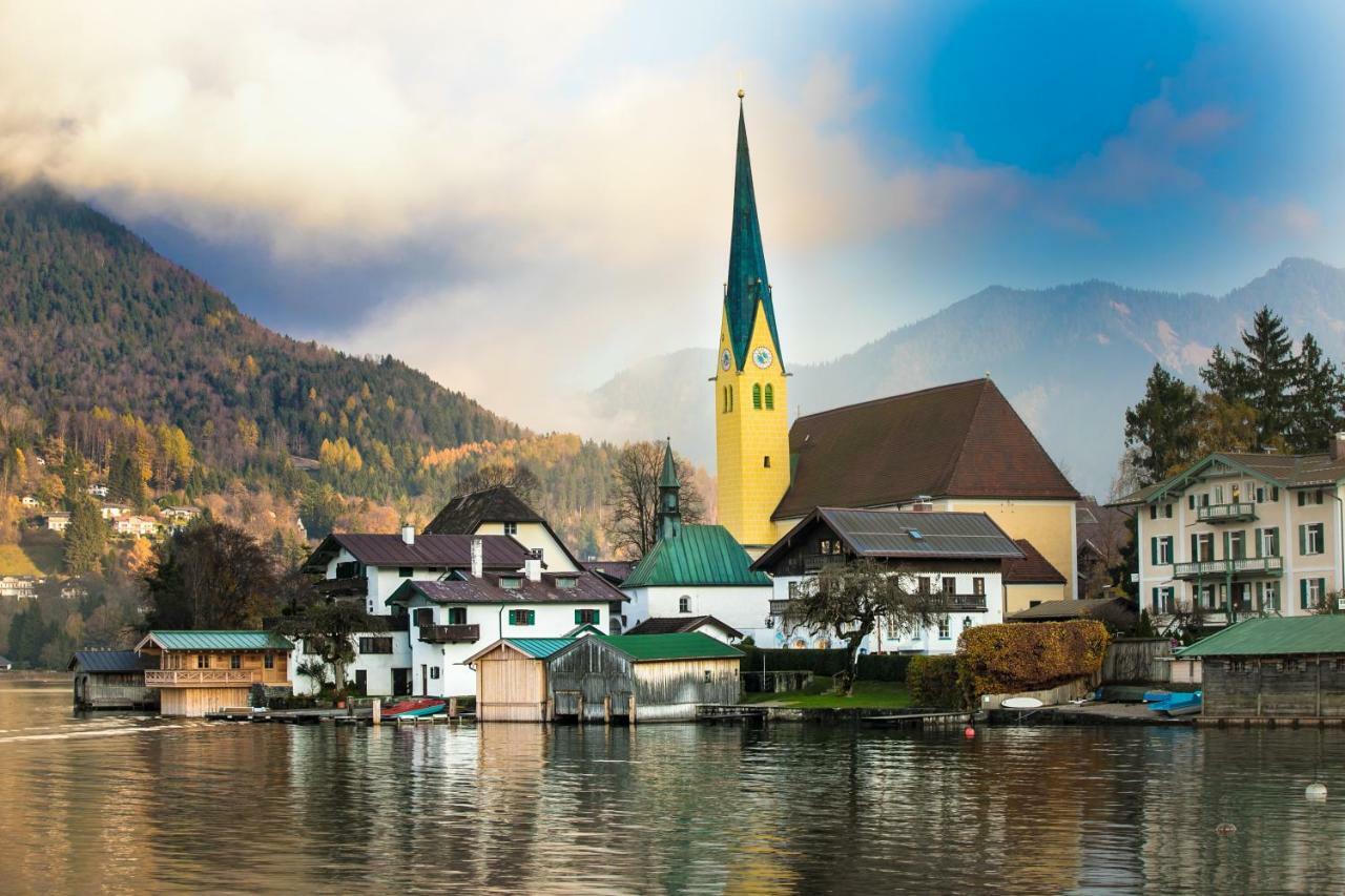 Seehotel Malerwinkel ร็อทท์อาค-เอเกิร์น ภายนอก รูปภาพ